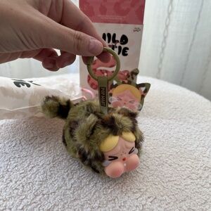 POP MART CRYBABY Wild but Cutie “Camo Cutie” Plush Pendant